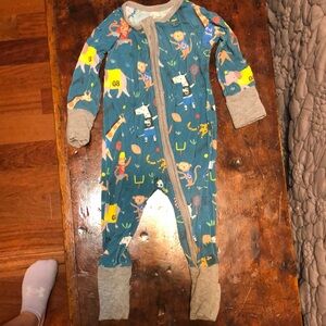 Little Sleepies Zippies Size 3-6 months